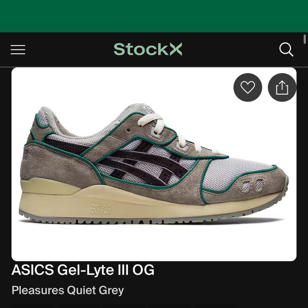 ASICS gel light 3 OG pleasures